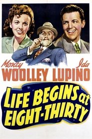 poster Life Begins at Eight-Thirty