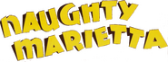Logo of Naughty Marietta image size 810x302