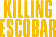 Logo of Killing Escobar image size 813x536