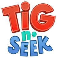 Logo of Tig n' Seek image size 1269x1296