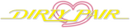Logo of Dirty Pair image size 788x176