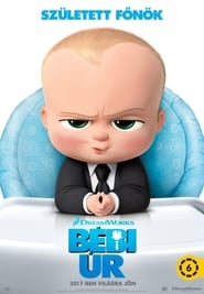 Poster Movie The Boss Baby 2017