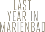 Logo of Last Year at Marienbad image size 1754x1270