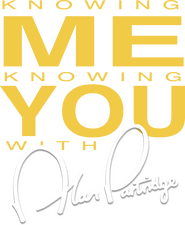 Logo of Knowing Me Knowing You with Alan Partridge image size 968x1179