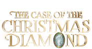 Logo of The Case of the Christmas Diamond image size 1800x950