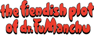 Logo of The Fiendish Plot of Dr. Fu Manchu image size 685x260
