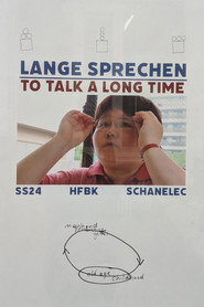 To talk a long time poster