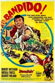 Poster of Bandido! image size 1279x1920
