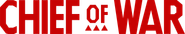 Logo of Chief of War image size 5336x987