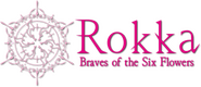 Logo of Rokka: Braves of the Six Flowers image size 691x297