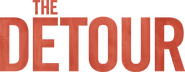 Logo of The Detour image size 3133x1225