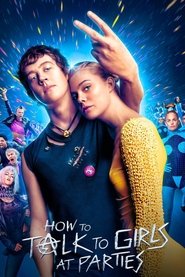 Poster of How to Talk to Girls at Parties image size 848x1271
