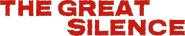 Logo of The Great Silence image size 745x143