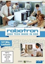 poster Robotron - High Tech made in GDR