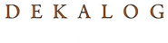 Logo of Dekalog image size 768x198