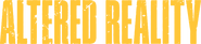 Logo of Altered Reality image size 1549x340
