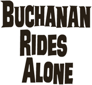 Logo of Buchanan Rides Alone image size 319x294