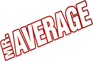 Logo of Mr. Average image size 1058x699
