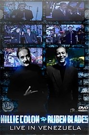 poster Willie Colón & Rubén Blades - Live In Venezuela