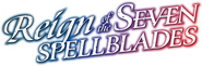 Logo of Reign of the Seven Spellblades image size 1200x394