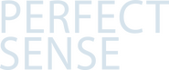 Logo of Perfect Sense image size 1562x652