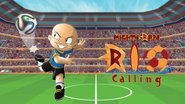 Backdrop of Mighty Raju Rio Calling image size 1280x720