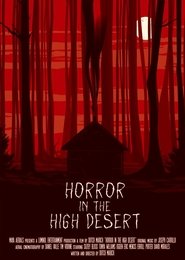 Poster of Horror in the High Desert image size 1181x1661