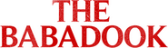 Logo of The Babadook image size 1275x363