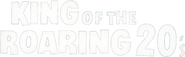 Logo of King of the Roaring 20's – The Story of Arnold Rothstein image size 765x237