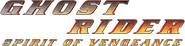 Logo of Ghost Rider: Spirit of Vengeance image size 784x193