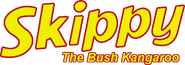 Logo of Skippy the Bush Kangaroo image size 398x140