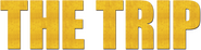Logo of The Trip image size 1387x348