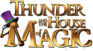 Logo of The House of Magic image size 1776x978