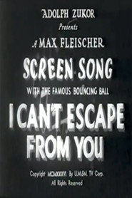 I Can't Escape from You poster