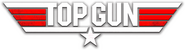 Logo of Top Gun image size 1272x343