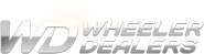 Logo of Wheeler Dealers image size 4306x1150