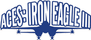 Logo of Iron Eagle III image size 596x262