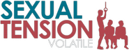 Logo of Sexual Tension: Volatile image size 1160x456