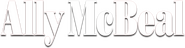 Logo of Ally McBeal image size 789x204