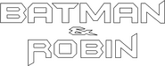 Logo of Batman & Robin image size 724x293