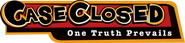 Logo of Case Closed image size 780x182