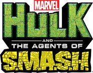Logo of Marvel's Hulk and the Agents of S.M.A.S.H. image size 953x746