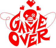 Logo of Game Over image size 541x465