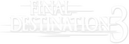 Logo of Final Destination 3 image size 783x265