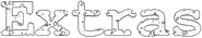 Logo of Extras image size 779x147