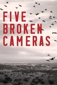 poster Five Broken Cameras