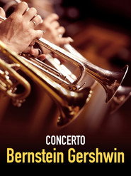 Concerto Bernstein-Gershwin poster