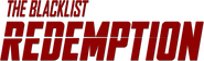 Logo of The Blacklist: Redemption image size 783x236