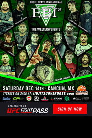 poster Eddie Bravo Invitational 22: The Welterweights