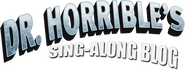 Logo of Dr. Horrible's Sing-Along Blog image size 782x297